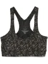 Varley Move Selma Sports Bra In Grey