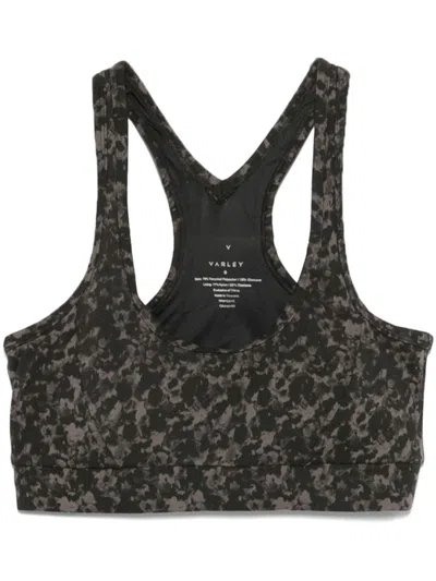 Varley Move Selma Sports Bra In Grey