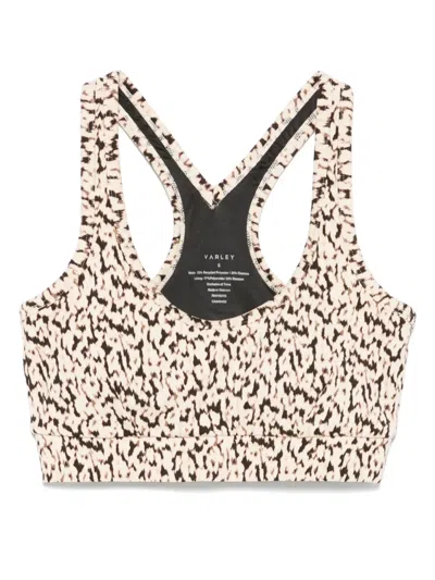 Varley Move Selma Sports Bra In Neutrals