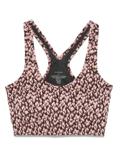 Varley Move Selma Sports Bra In Pink