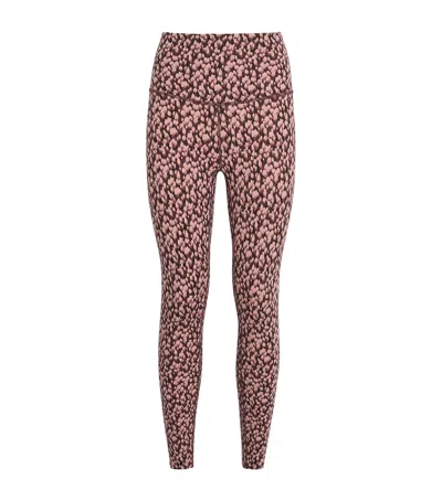 Varley Move Super High Leggings In Pink