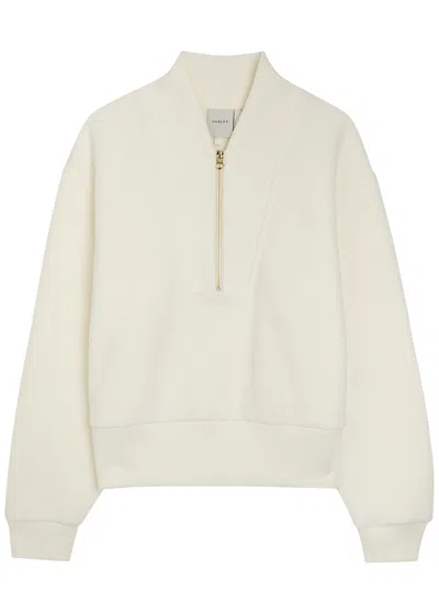VARLEY VARLEY MUMFORD HALF-ZIP FLEECE SWEATSHIRT