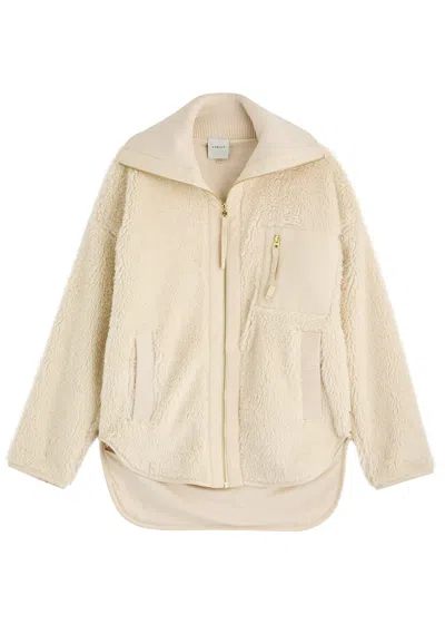 Varley Myla Fleece Jacket In Sand