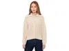 Varley Myrtle Button Through Knit In Neutral