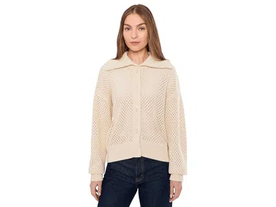 VARLEY MYRTLE BUTTON THROUGH KNIT