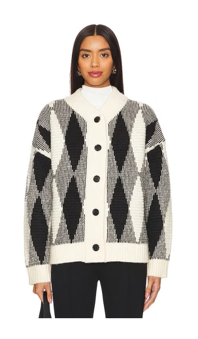 Varley Nancy Knit Jacket In Beige