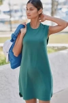 Varley Naples Sleeveless Dress In Green