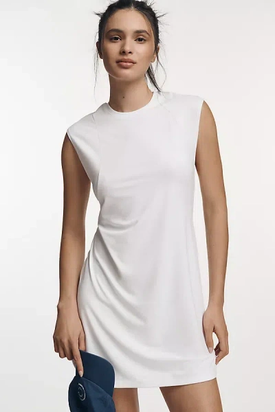 Varley Naples Sleeveless Dress In White