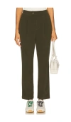 Varley Nell Reg Tapered Leg 27 Pant In Green