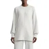 Varley Nicole Oversize Sweatshirt In Ivory Marl
