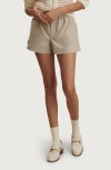 Varley Nila Shorts In Neutral