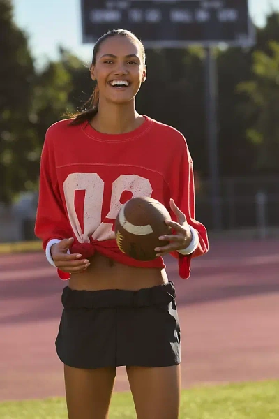 Varley Nila Shorts In Red