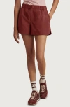Varley Nila Shorts In Red