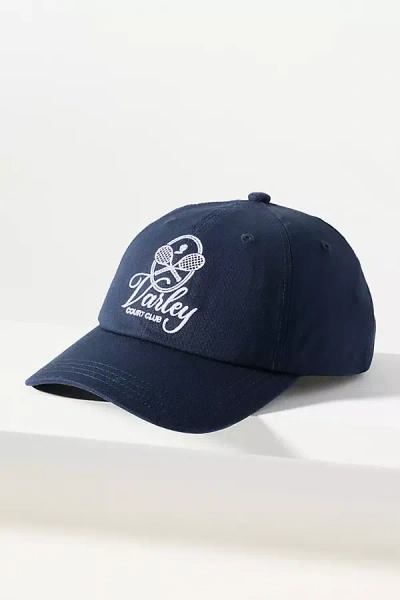 Varley Noa Club Baseball Cap In Blue