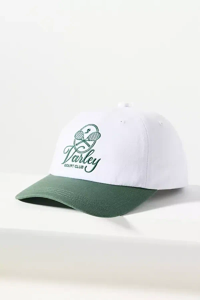 Varley Noa Club Baseball Cap In White