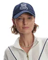 Varley Noa Club Cap In White/forest