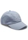 Varley Noa Club Twill Cap In Blue