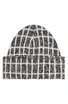 Varley Noel Knit Beanie In Gray