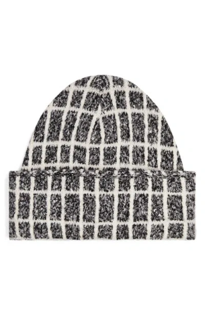 Varley Noel Knit Beanie In Gray