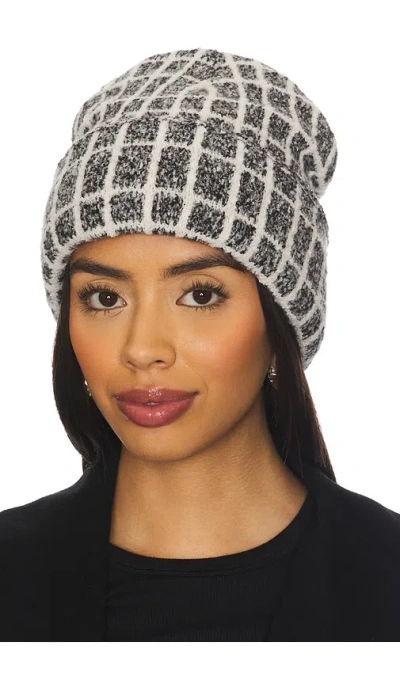 Varley Noel Knit Beanie In Gray