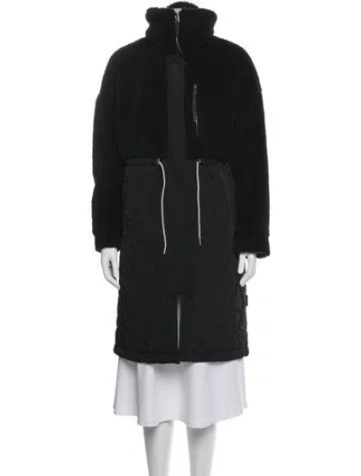 Pre-owned Varley Nylon Evening Jacket In Gray