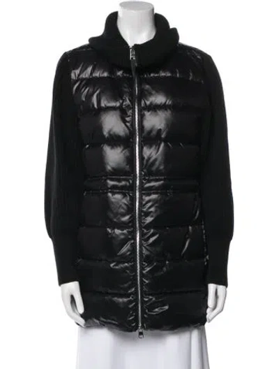 Pre-owned Varley Nylon Jacket In Black