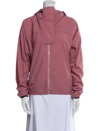 Pre-owned Varley Nylon Jacket In Pink