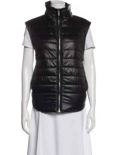 Pre-owned Varley Nylon Vest In Black