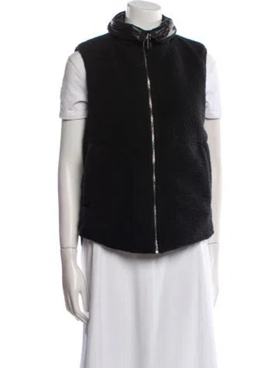 Pre-owned Varley Nylon Vest In Black