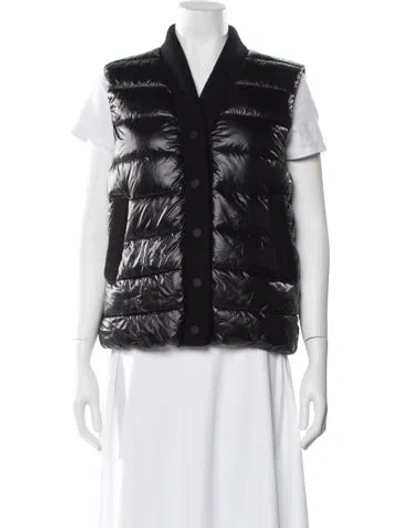 Pre-owned Varley Nylon Vest In Black