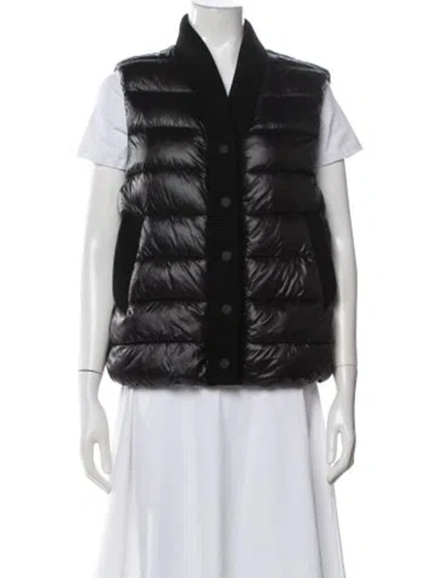 Pre-owned Varley Nylon Vest In Black