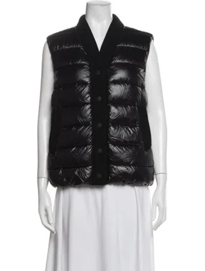 Pre-owned Varley Nylon Vest In Black