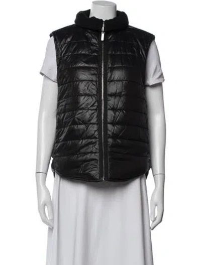 Pre-owned Varley Nylon Vest In Black