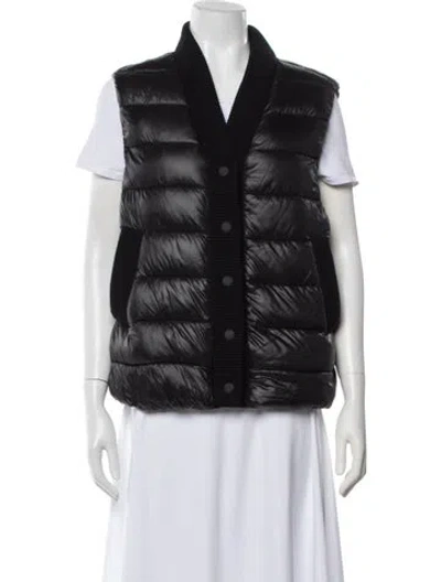 Pre-owned Varley Nylon Vest In Black