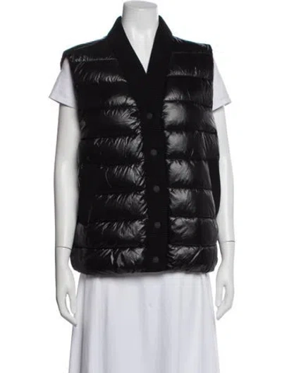 Pre-owned Varley Nylon Vest W/ Tags In Black
