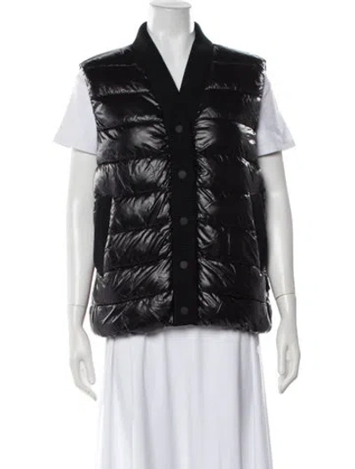 Pre-owned Varley Nylon Vest W/ Tags In Black