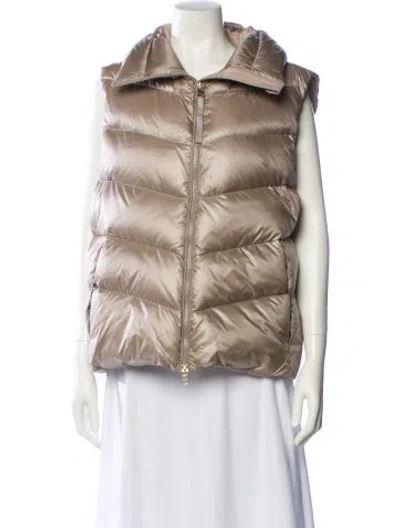 Pre-owned Varley Nylon Vest W/ Tags In Neutral