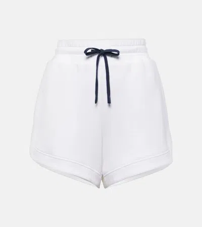 Varley Ollie 35'' High-rise Shorts In White