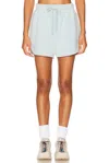Varley Womens Ether Blue Ollie High-rise Stretch-jersey Shorts