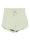Varley Ollie High Rise 3.5 Short In Green