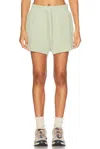 Varley Ollie High Rise 3.5 Short In Snow Sage
