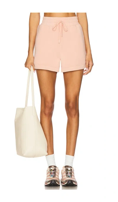 Varley Ollie High Rise Short 3.5 In Pink