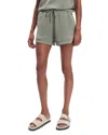 Varley Ollie High Waist Sweat Shorts