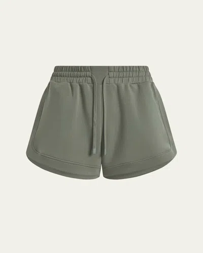 Varley Ollie High-rise Shorts In Black