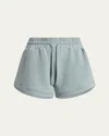Varley Ollie High-rise Shorts In Multi