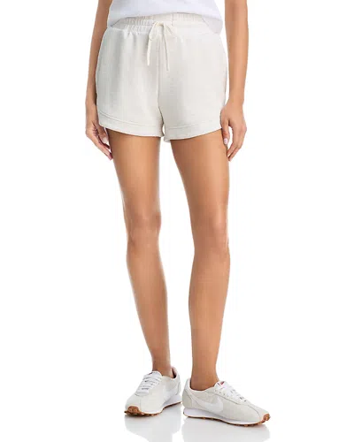 Varley Ollie High Rise Shorts In White