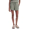 Varley Ollie High Waist Sweat Shorts