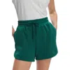 Varley Ollie High Waist Sweat Shorts