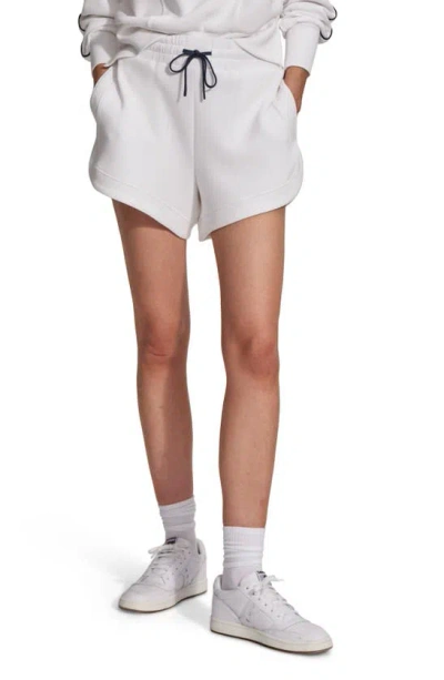 VARLEY OLLIE HIGH WAIST SWEAT SHORTS