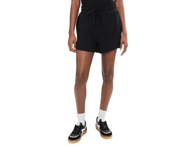 Varley Ollie High-rise Shorts In Black